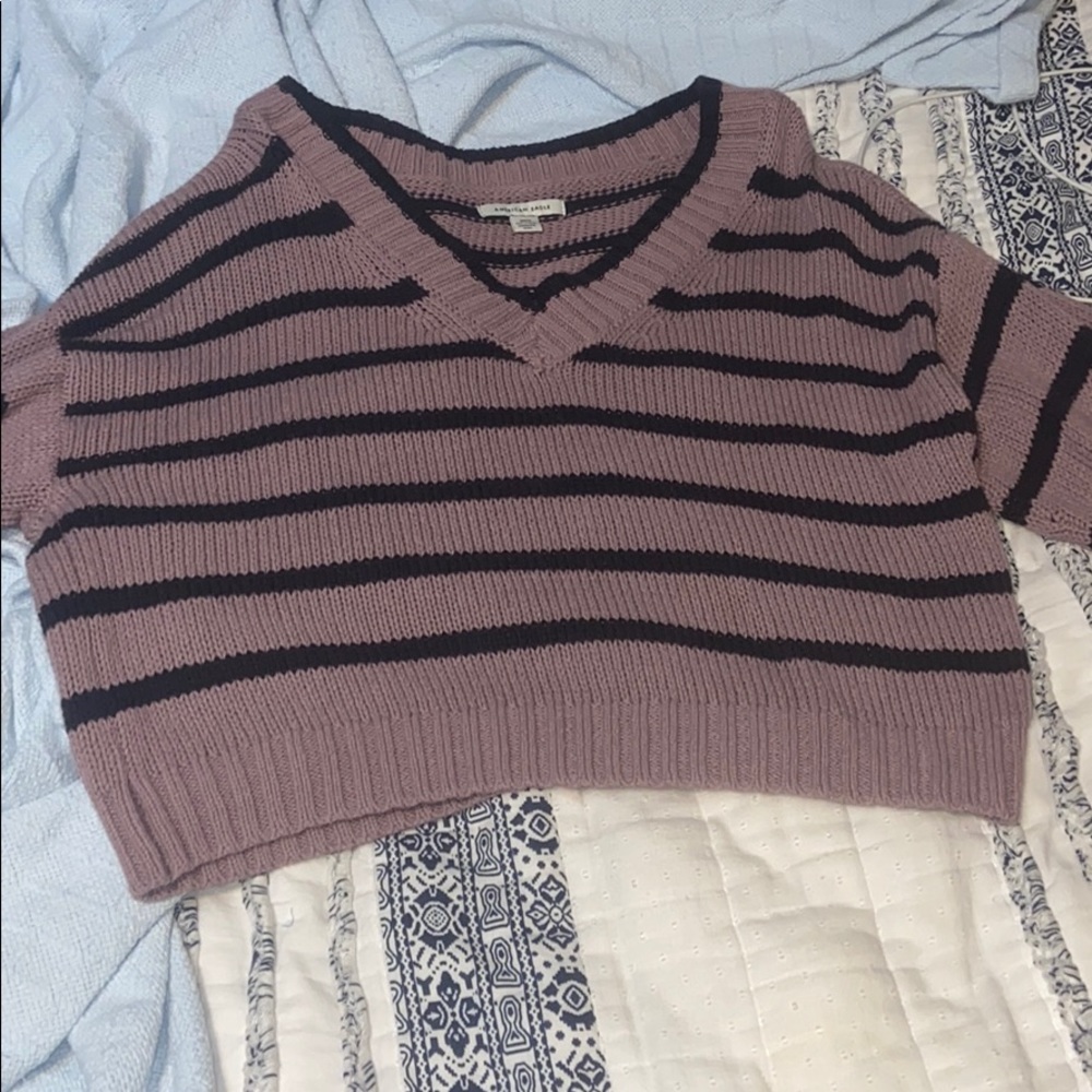 American Eagle Cropped Sweatshirt